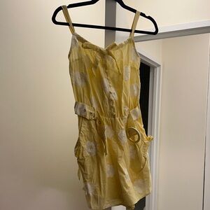 Sabo Skirt Yellow Floral Jumpsuit